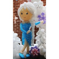 Snow Princess Balloon Character
